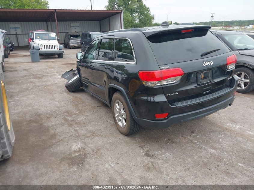 2016 Jeep Grand Cherokee Laredo VIN: 1C4RJFAG7GC326471 Lot: 40239137