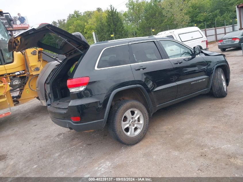 2016 Jeep Grand Cherokee Laredo VIN: 1C4RJFAG7GC326471 Lot: 40239137