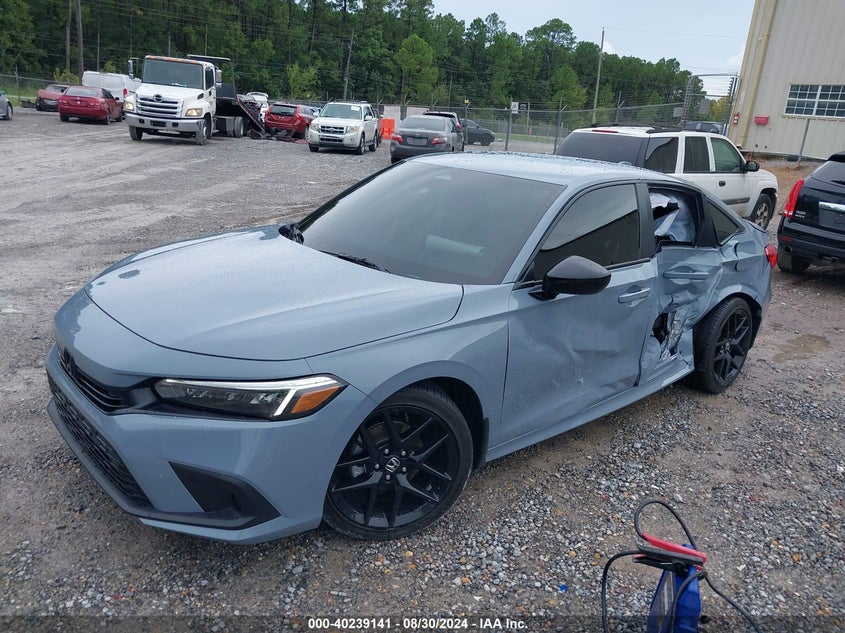 2024 HONDA CIVIC SPORT - 2HGFE2F56RH580584