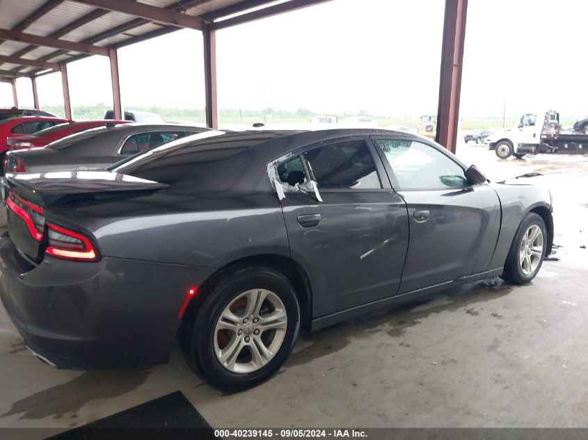 2021 Dodge Charger Sxt VIN: 2C3CDXBG1MH643080 Lot: 40239145