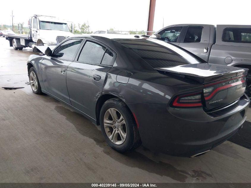 2021 Dodge Charger Sxt VIN: 2C3CDXBG1MH643080 Lot: 40239145