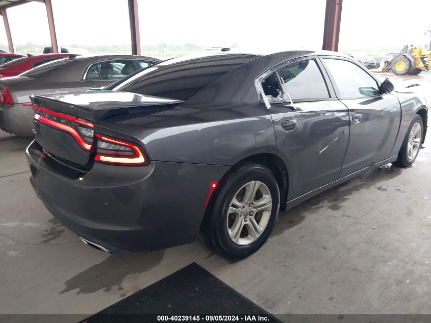 2021 Dodge Charger Sxt VIN: 2C3CDXBG1MH643080 Lot: 40239145