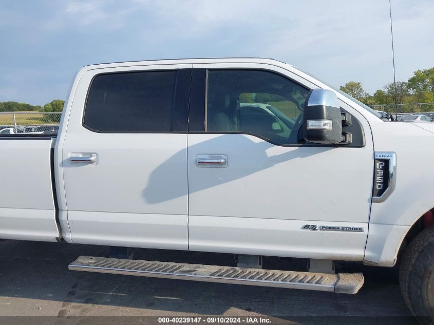 2017 Ford F350 Super Duty VIN: 1FT8W3BT8HEE06293 Lot: 40239147