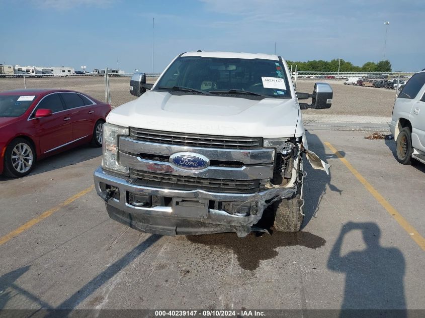 2017 Ford F350 Super Duty VIN: 1FT8W3BT8HEE06293 Lot: 40239147