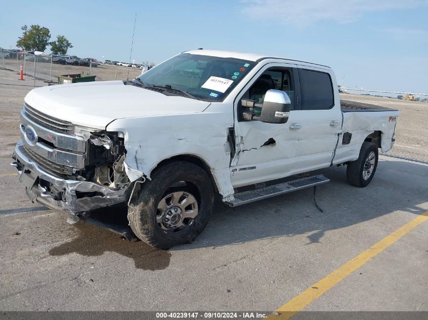 2017 Ford F350 Super Duty VIN: 1FT8W3BT8HEE06293 Lot: 40239147