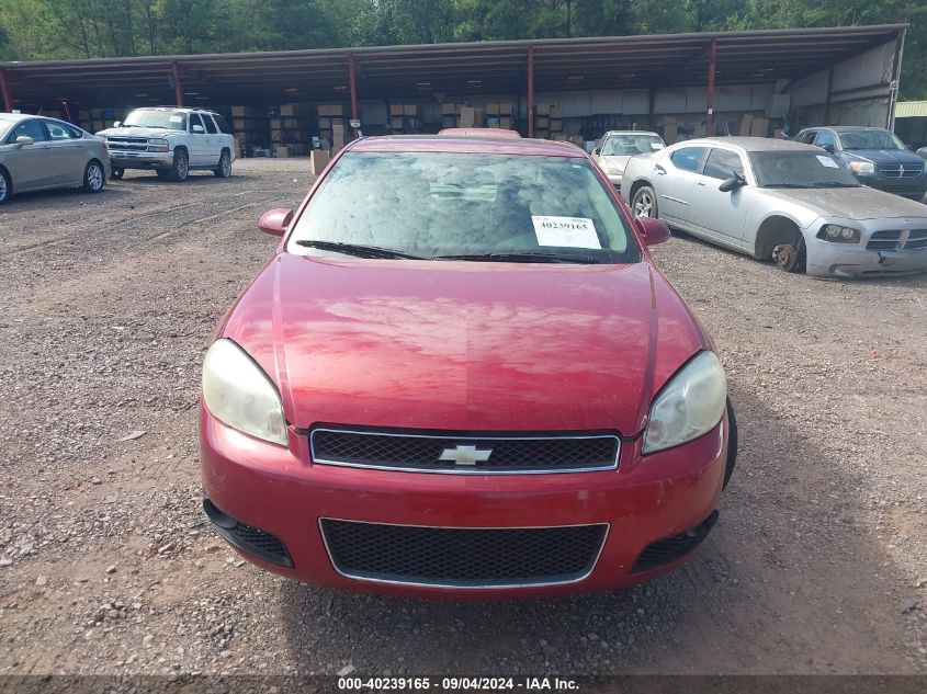 2013 Chevrolet Impala Ltz VIN: 2G1WC5E38D1109858 Lot: 40239165