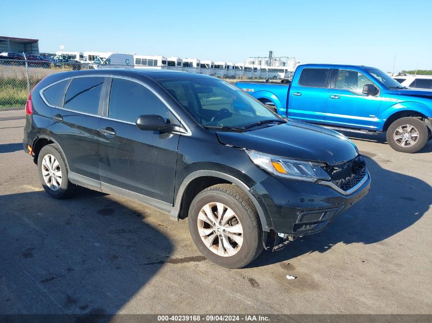 2015 HONDA CR-V LX - 5J6RM4H32FL004070