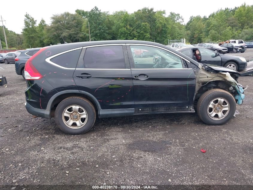 2013 Honda Cr-V Lx VIN: 2HKRM4H3XDH611535 Lot: 40239170