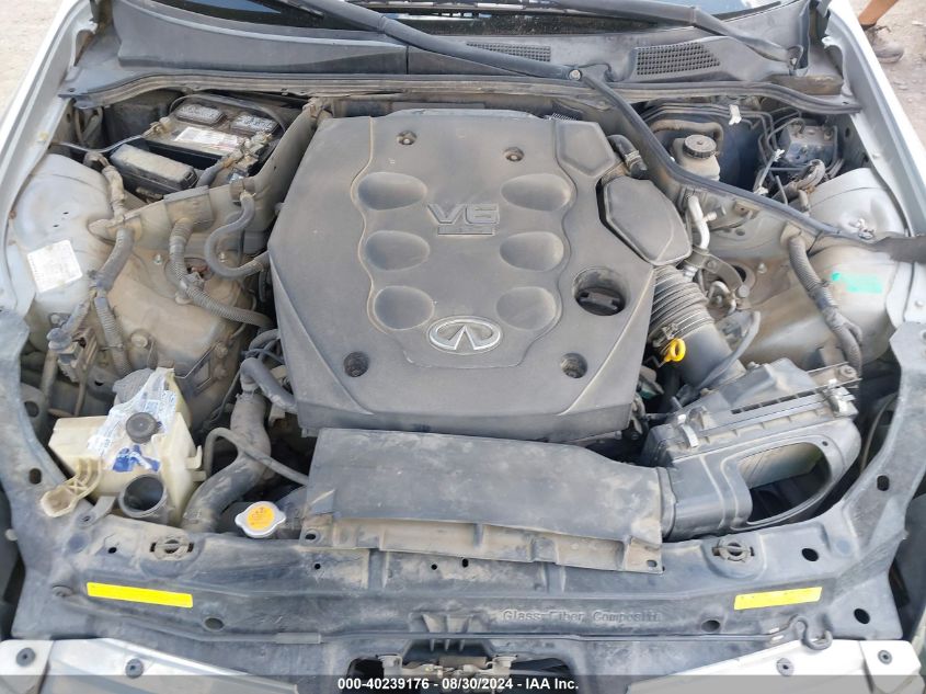 JNKCV51E53M018964 2003 Infiniti G35 Base W/6 Speed Manual