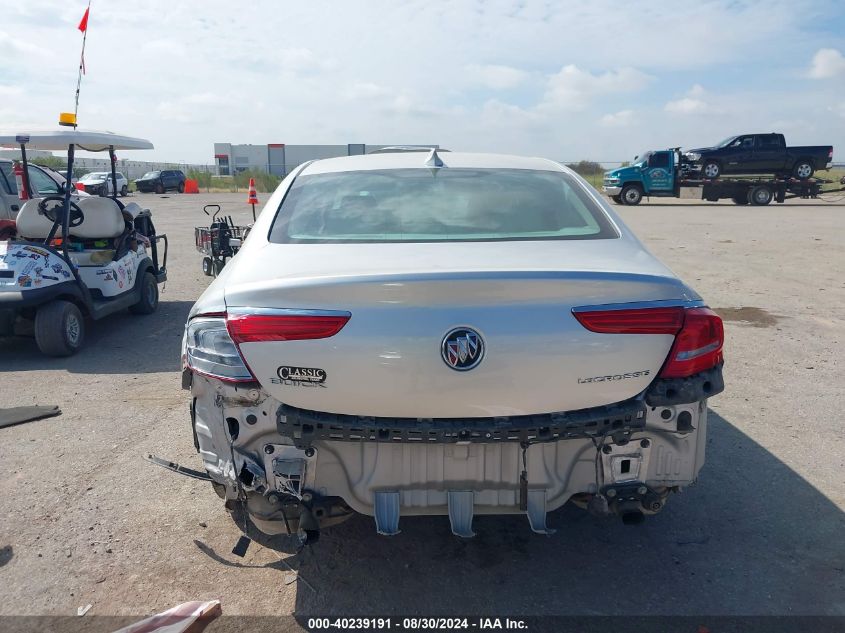 2017 Buick Lacrosse Preferred VIN: 1G4ZN5SS5HU143711 Lot: 40239191