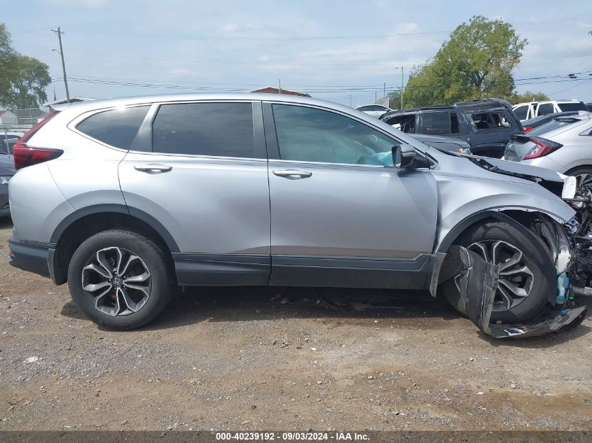 2021 Honda Cr-V 2Wd Ex-L VIN: 7FARW1H83ME014363 Lot: 40239192