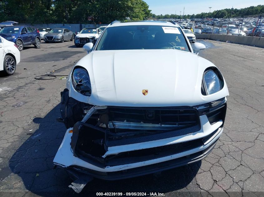 2023 Porsche Macan T VIN: WP1AA2A59PLB01259 Lot: 40239199