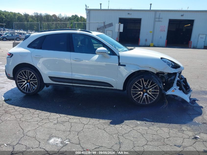 2023 Porsche Macan T VIN: WP1AA2A59PLB01259 Lot: 40239199