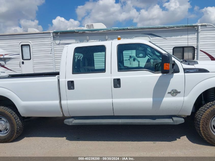 2015 Ford F-250 Xl VIN: 1FT7W2BT2FEB36366 Lot: 40239200