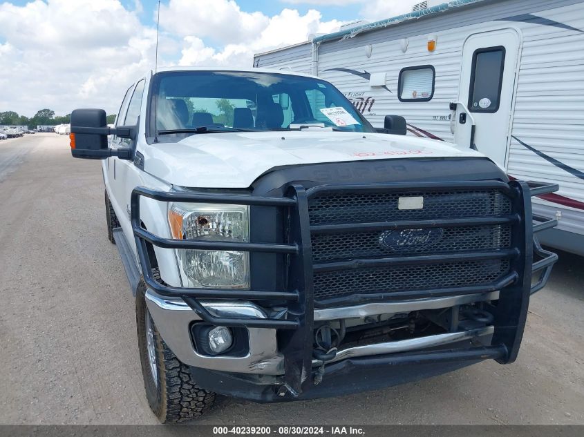 2015 Ford F-250 Xl VIN: 1FT7W2BT2FEB36366 Lot: 40239200