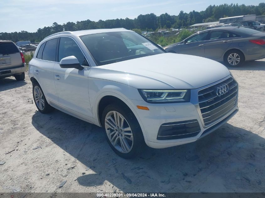 WA1BNAFY4J2120428 2018 AUDI Q5 - Image 1