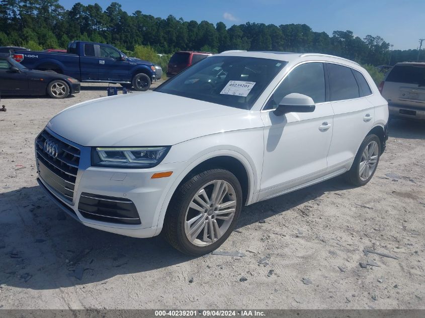 WA1BNAFY4J2120428 2018 AUDI Q5 - Image 2