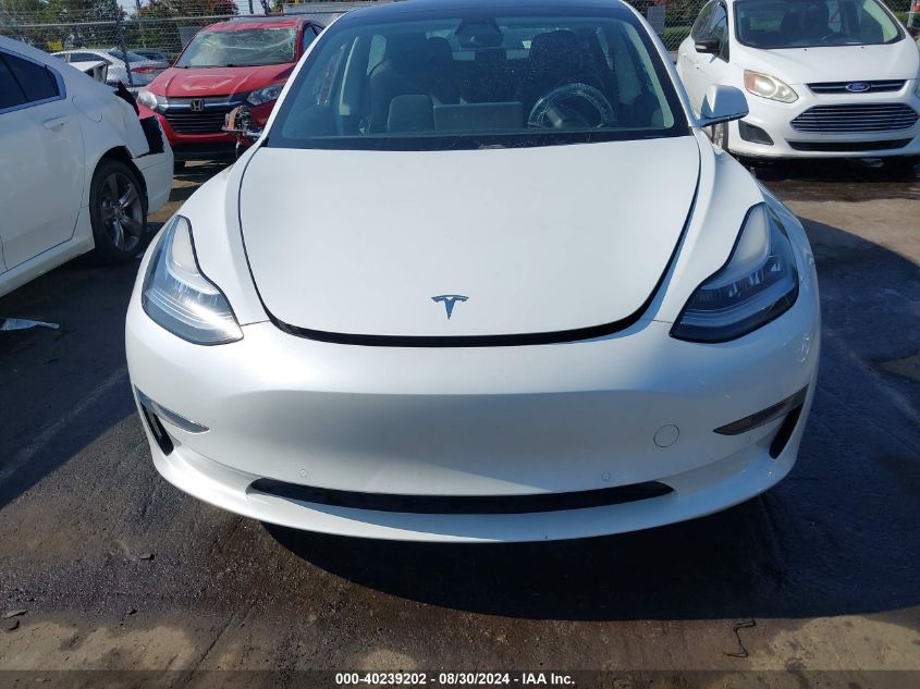 2020 Tesla Model 3 Standard Range Plus Rear-Wheel Drive/Standard Range Rear-Wheel Drive VIN: 5YJ3E1EA7LF598020 Lot: 40239202