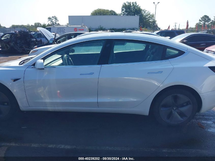 2020 Tesla Model 3 Standard Range Plus Rear-Wheel Drive/Standard Range Rear-Wheel Drive VIN: 5YJ3E1EA7LF598020 Lot: 40239202