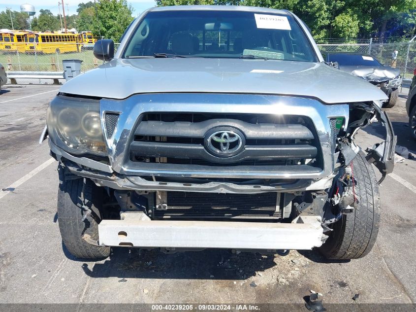 2006 Toyota Tacoma Base V6 VIN: 5TELU42NX6Z215007 Lot: 40239205