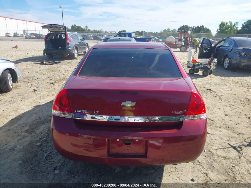 2009 Chevrolet Impala Lt VIN: 2G1WT57N891326462 Lot: 40239208