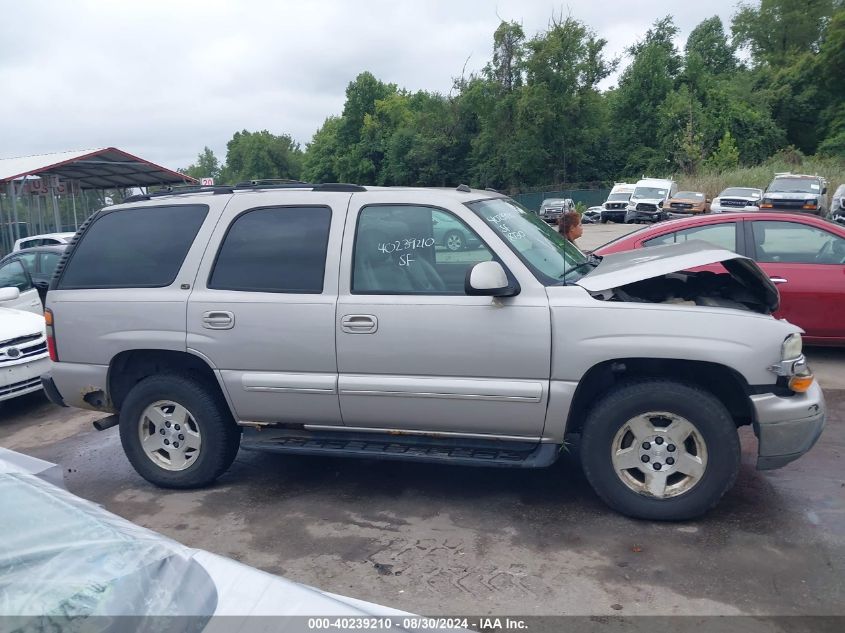 2004 Chevrolet Tahoe Lt VIN: 1GNEK13ZX4J141889 Lot: 40239210