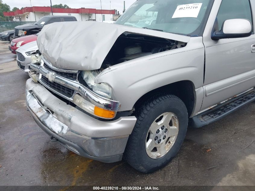 2004 Chevrolet Tahoe Lt VIN: 1GNEK13ZX4J141889 Lot: 40239210