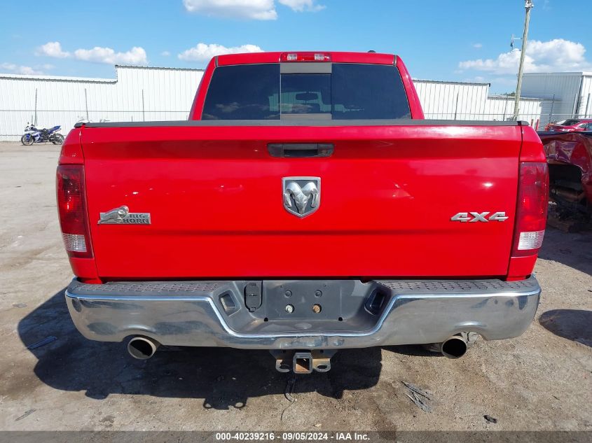 2011 Ram Ram 1500 Slt VIN: 1D7RV1CT6BS605142 Lot: 40239216