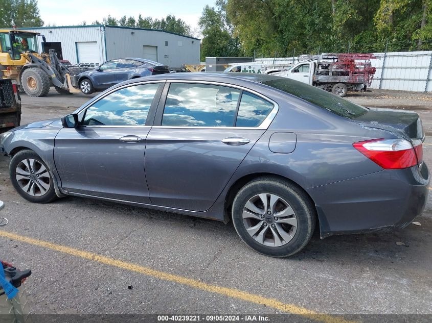 1HGCR2F32EA285433 2014 Honda Accord Lx