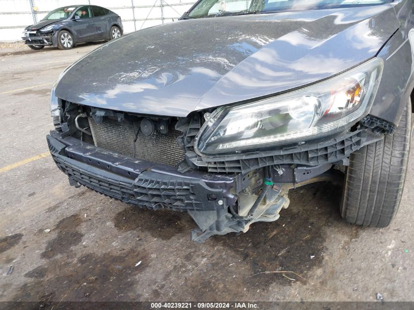 1HGCR2F32EA285433 2014 Honda Accord Lx