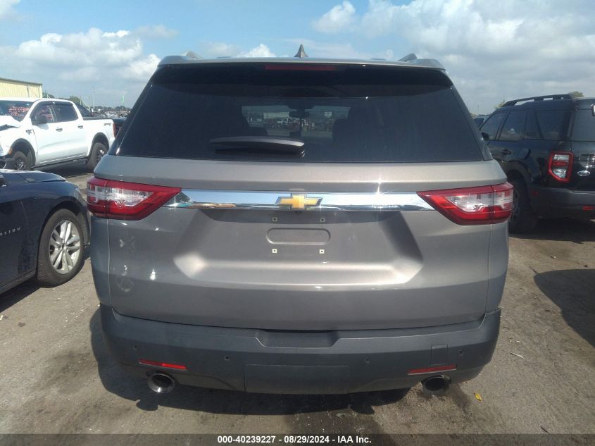 2018 Chevrolet Traverse 1Lt VIN: 1GNERGKW1JJ105199 Lot: 40239227