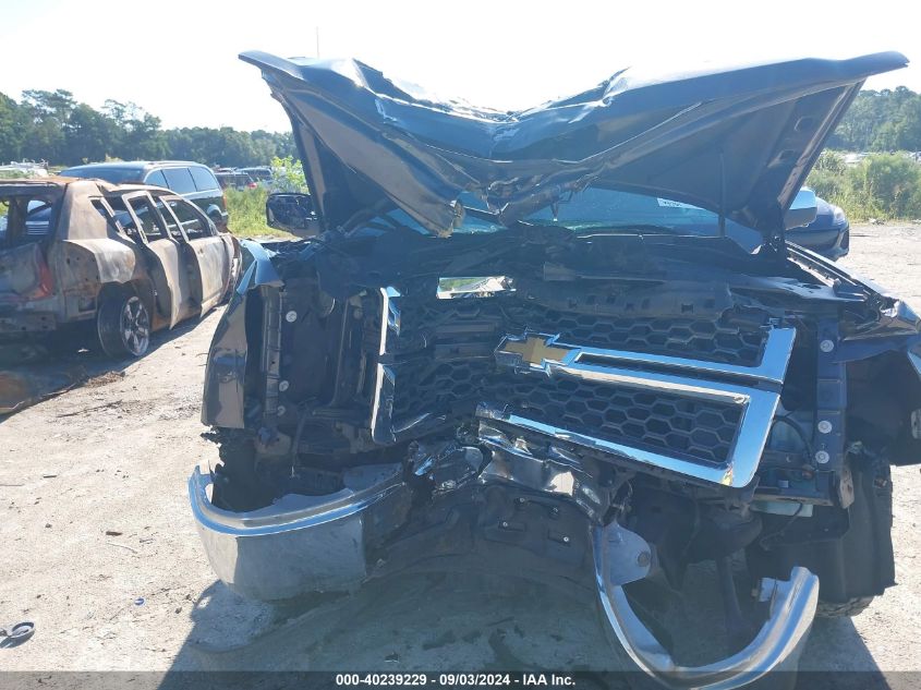 2015 Chevrolet Silverado 1500 Ls VIN: 1GCVKPEC7FZ365999 Lot: 40239229