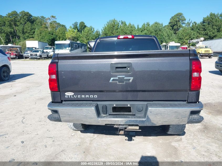 2015 Chevrolet Silverado 1500 Ls VIN: 1GCVKPEC7FZ365999 Lot: 40239229