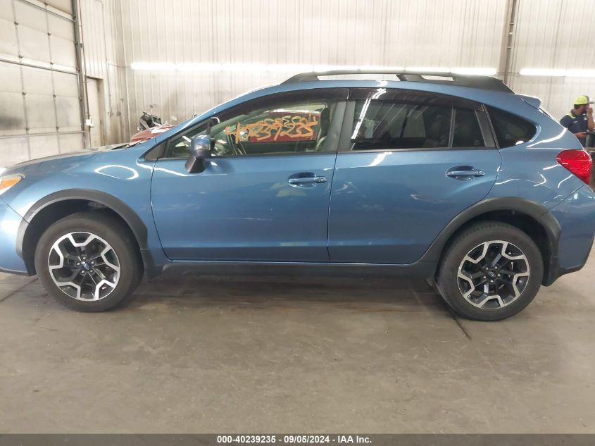 JF2GPAKC9G8201903 2016 Subaru Crosstrek Limited