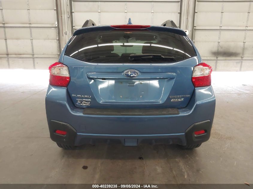 JF2GPAKC9G8201903 2016 Subaru Crosstrek Limited