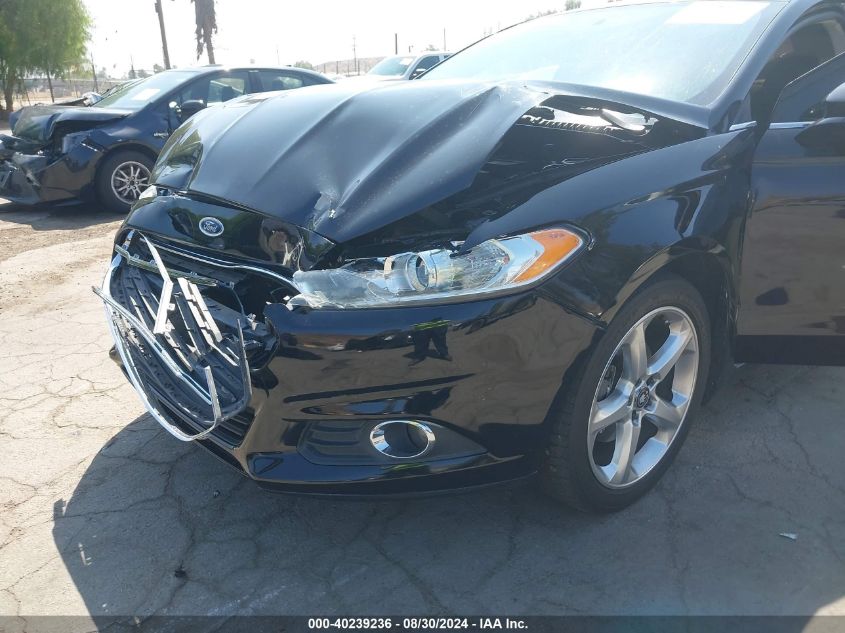 2016 Ford Fusion Se VIN: 3FA6P0T99GR101294 Lot: 40239236