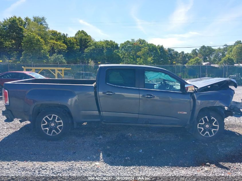 2016 GMC Canyon Sle VIN: 1GTG6CE39G1121535 Lot: 40239237