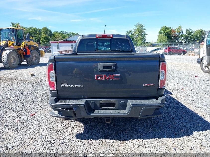 2016 GMC Canyon Sle VIN: 1GTG6CE39G1121535 Lot: 40239237