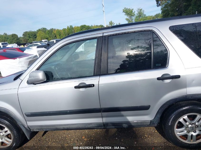 2004 Honda Cr-V Ex VIN: SHSRD78854U219082 Lot: 40239243