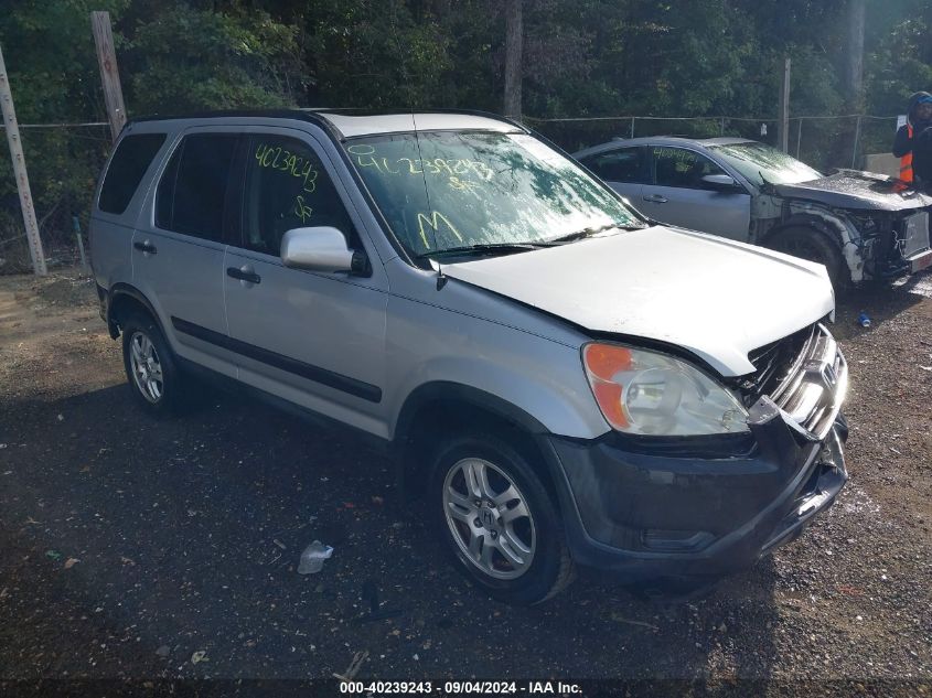 2004 Honda Cr-V Ex VIN: SHSRD78854U219082 Lot: 40239243