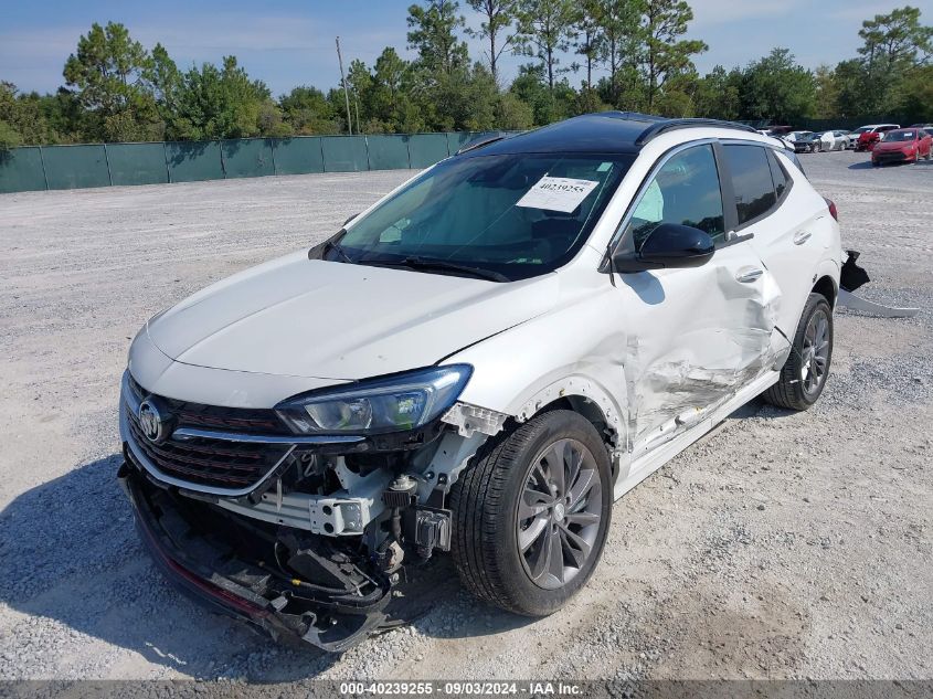 KL4MMDSL4LB133027 2020 BUICK ENCORE GX - Image 2