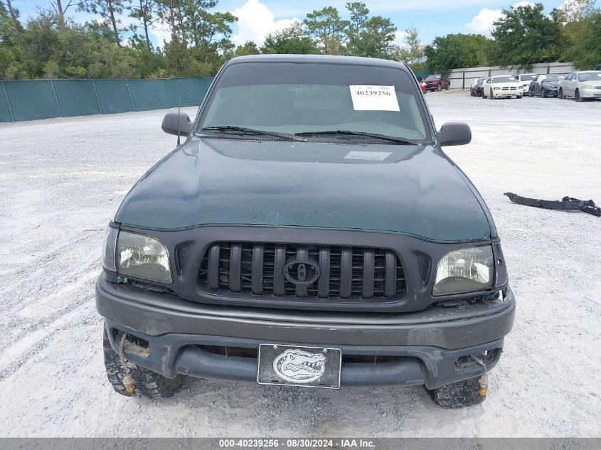 2001 Toyota Tacoma Prerunner VIN: 5TENM92N51Z764175 Lot: 40239256