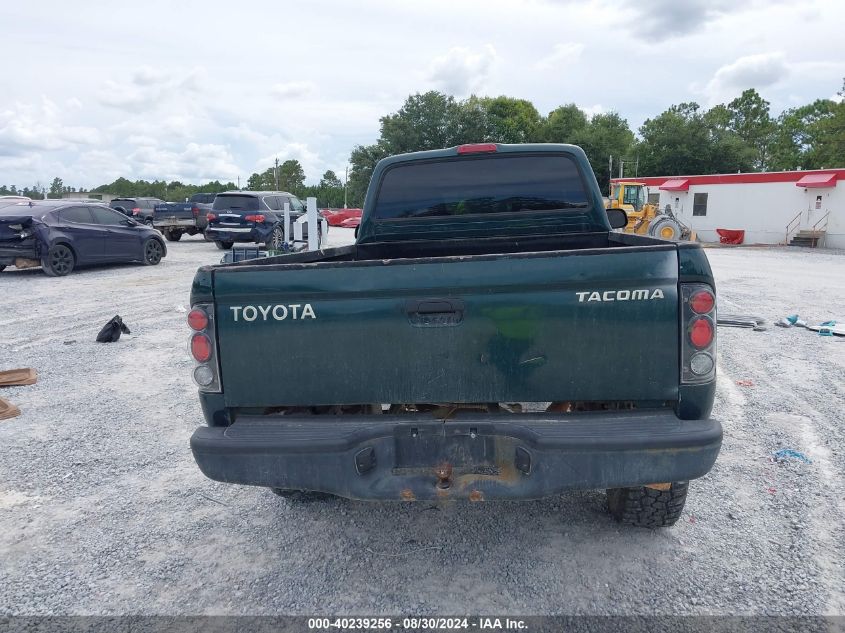 2001 Toyota Tacoma Prerunner VIN: 5TENM92N51Z764175 Lot: 40239256