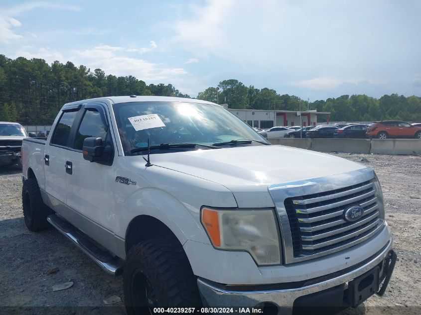 2011 Ford F-150 Xlt VIN: 1FTFW1CF5BFC03108 Lot: 40239257