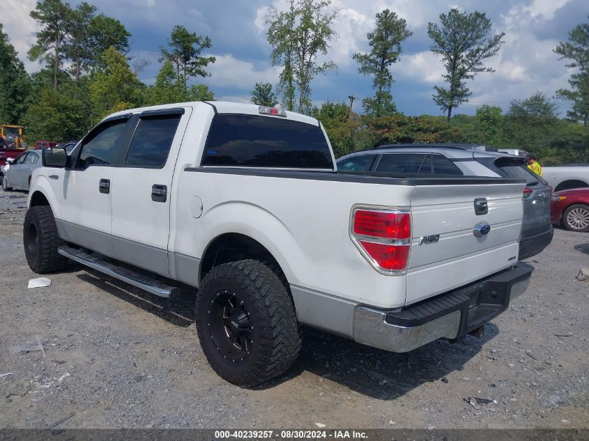 2011 Ford F-150 Xlt VIN: 1FTFW1CF5BFC03108 Lot: 40239257