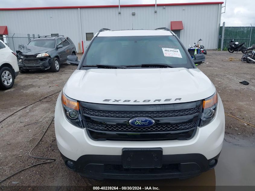 2015 Ford Explorer Sport VIN: 1FM5K8GT8FGB31266 Lot: 40239264