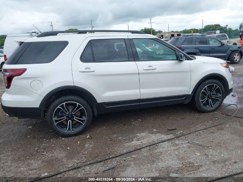 2015 Ford Explorer Sport VIN: 1FM5K8GT8FGB31266 Lot: 40239264