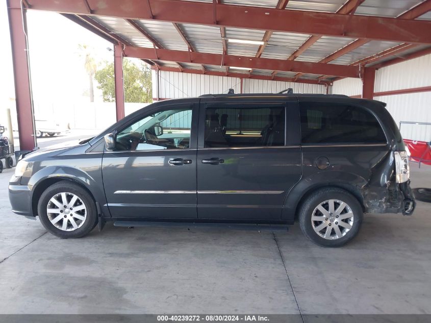 2012 Chrysler Town & Country Touring VIN: 2C4RC1BG1CR251957 Lot: 40239272