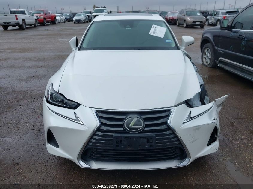 2017 Lexus Is 200T VIN: JTHBA1D21H5041242 Lot: 40239279