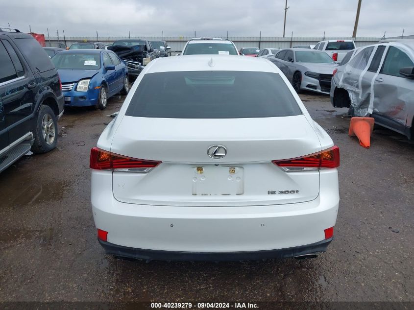 2017 Lexus Is 200T VIN: JTHBA1D21H5041242 Lot: 40239279